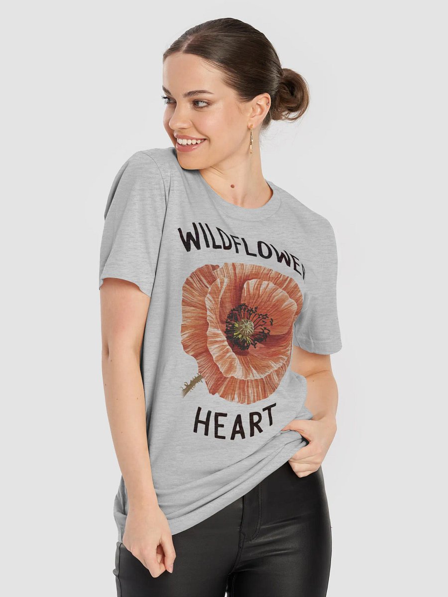 Wildflower Heart - Poppy #1 product image (36)