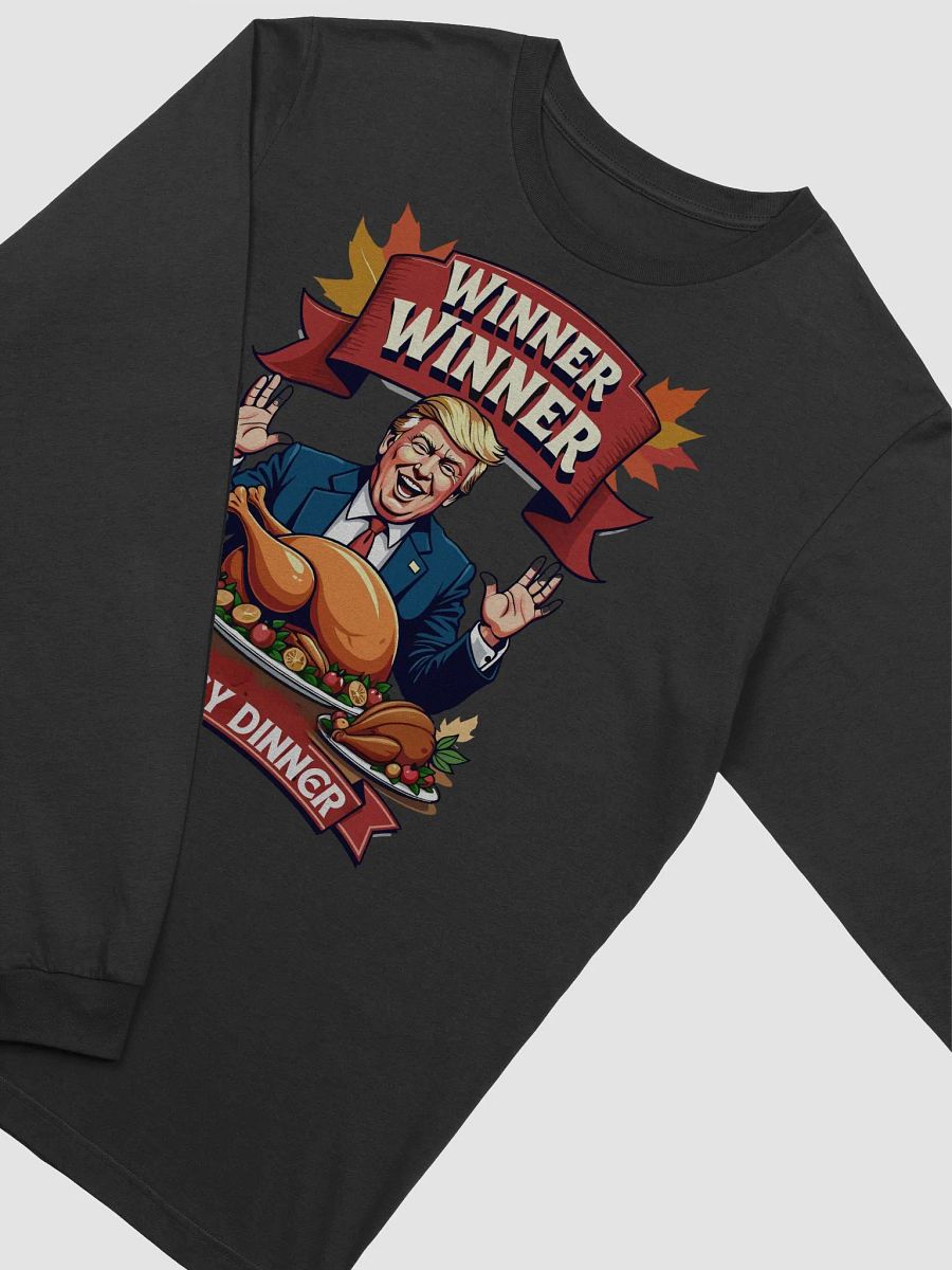 Winner Winner Turkey Dinner Long Sleeve Tee product image (18)