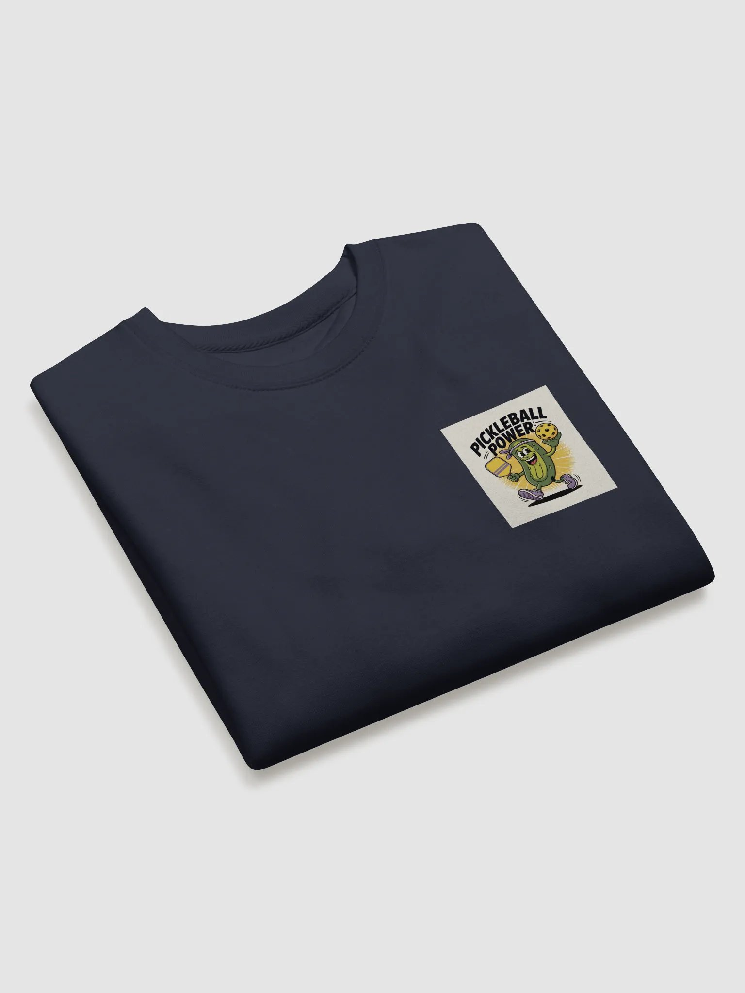 Pickleball Power T-Shirt – Sporty Style with a Dill-Icious Twist product image (28)