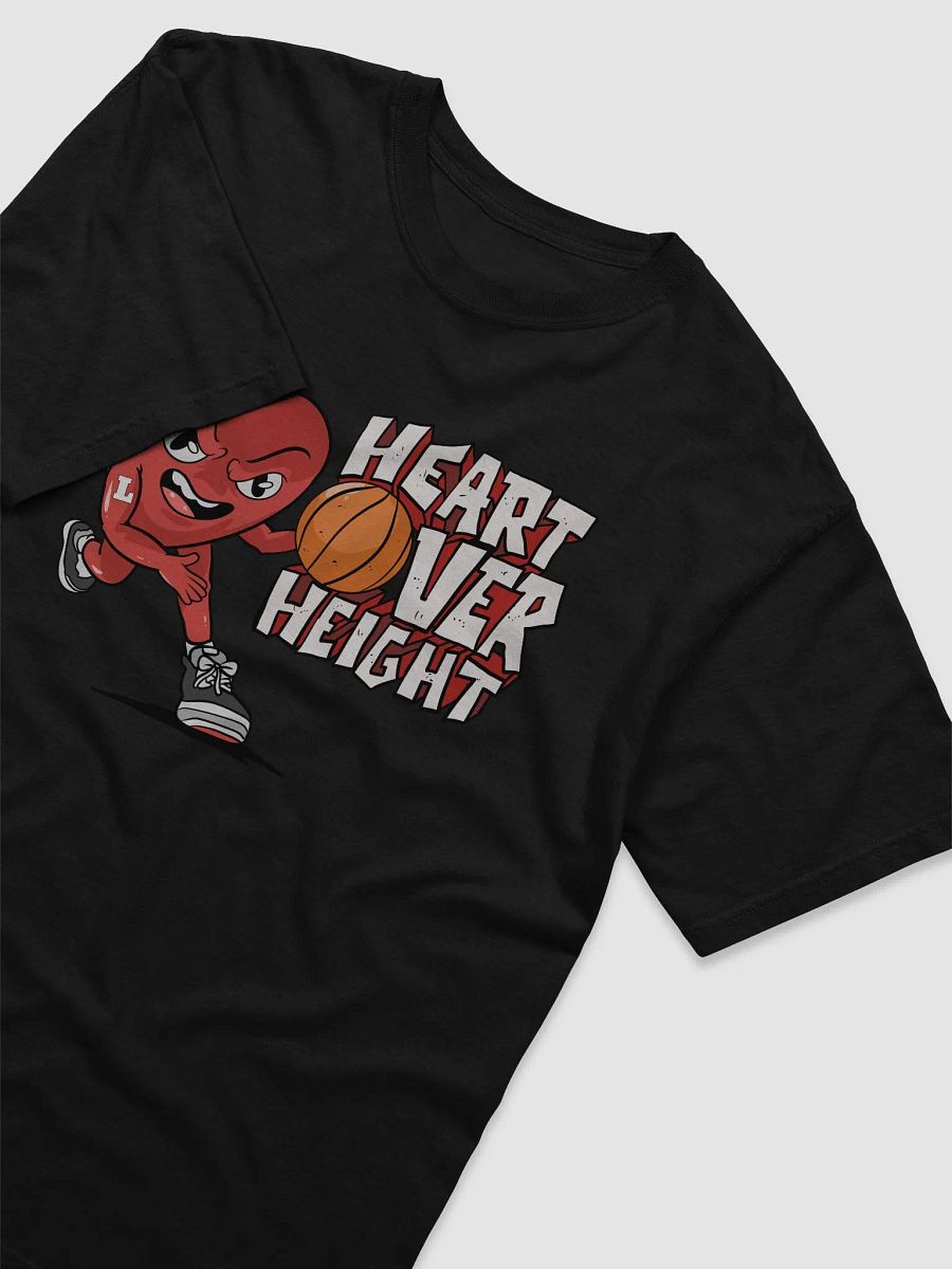 Heart Over Height Basketball T-Shirt OG product image (3)