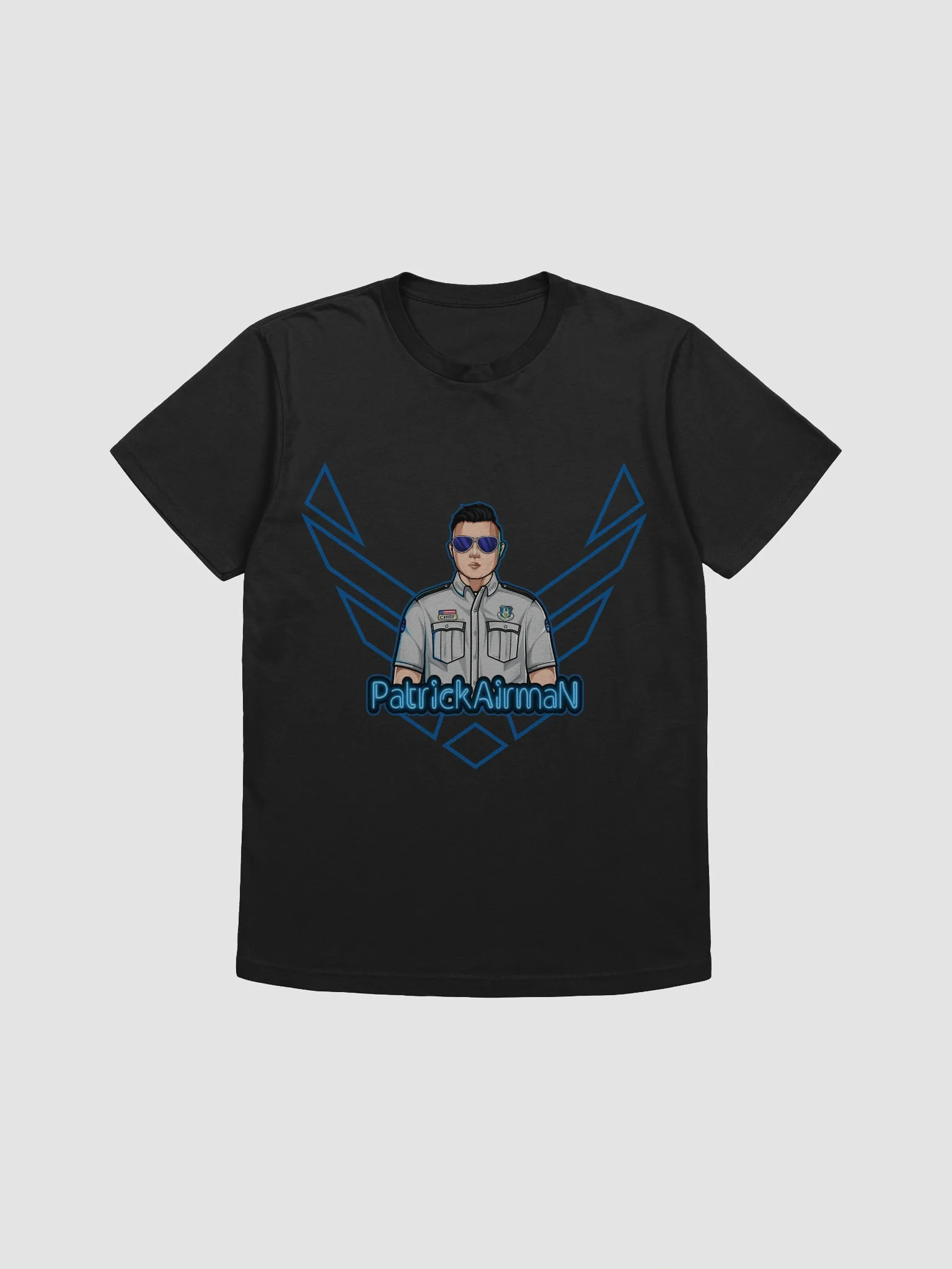 Twitch.tv/PatrickAirman Next Level Supersoft Tee product image (3)