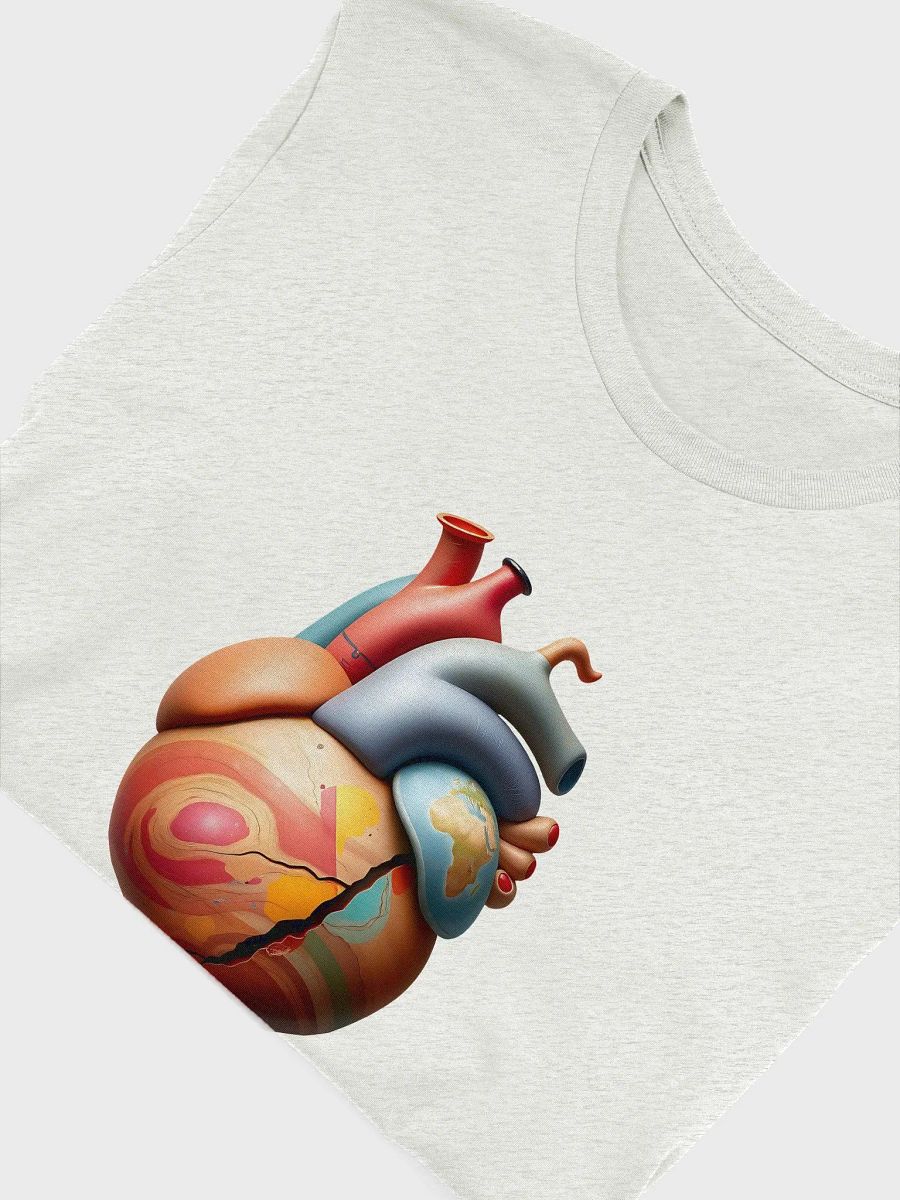 Abstract Heart Art T-Shirt product image (27)