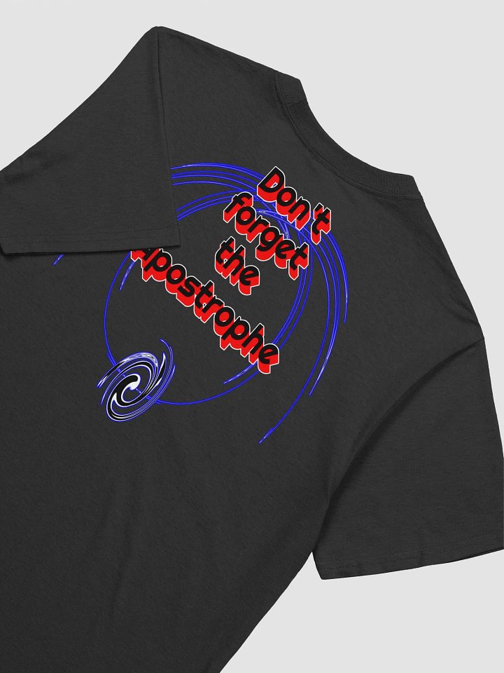 Don't forget the Apostrophe - Unisex Softstyle T-Shirt product image (2)