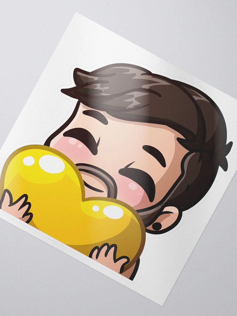 Lemon Heart - Sticker product image (2)