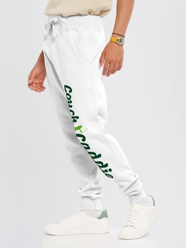 Couch Caddie Fleece Joggers – Comfort Meets the Fairway product image (2)