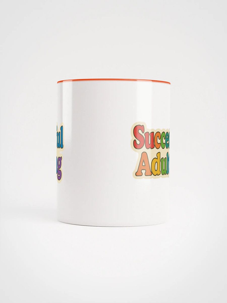 Colorful Successful Adulting: Ceramic Mug product image (5)