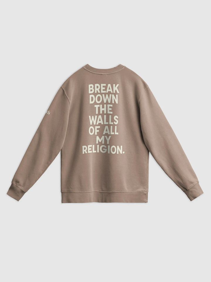 Break Down the Walls Crewneck product image (2)