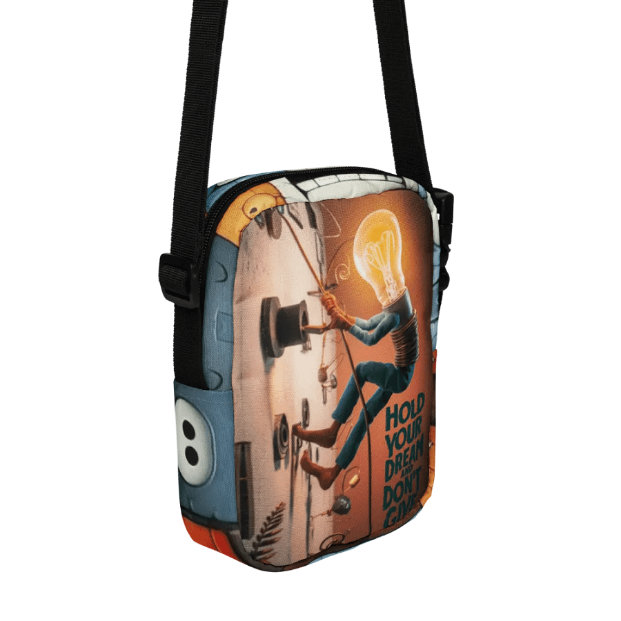 Buhay Tuklas Fantasy Faces All-Over Crossbody Bag product image (3)