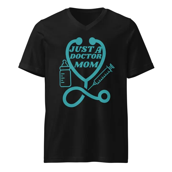 Doctor Mom Stethoscope Tee product image (1)
