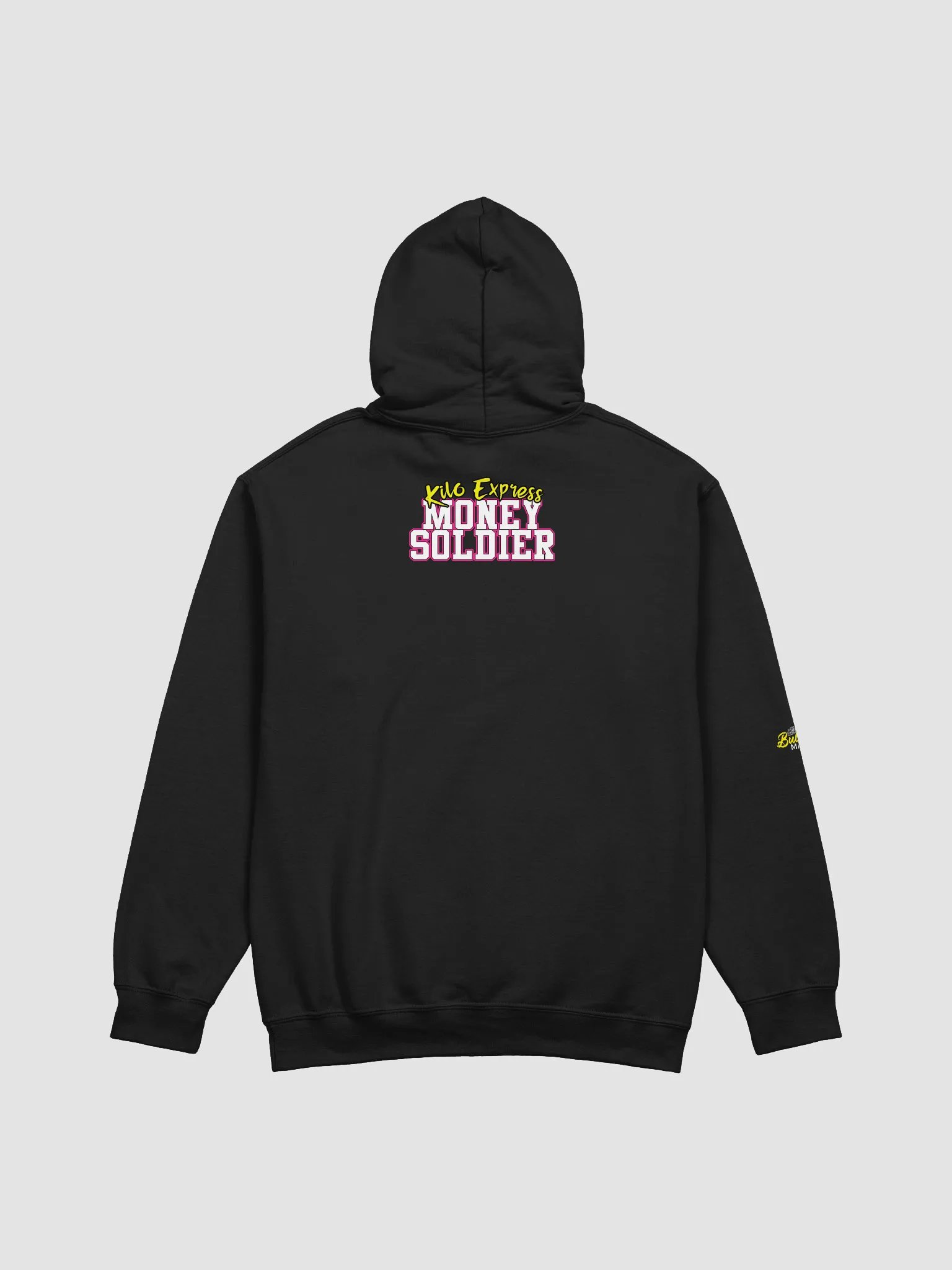 Kilo Express - Money Soldier Bible Maniac Hoodie product image (2)