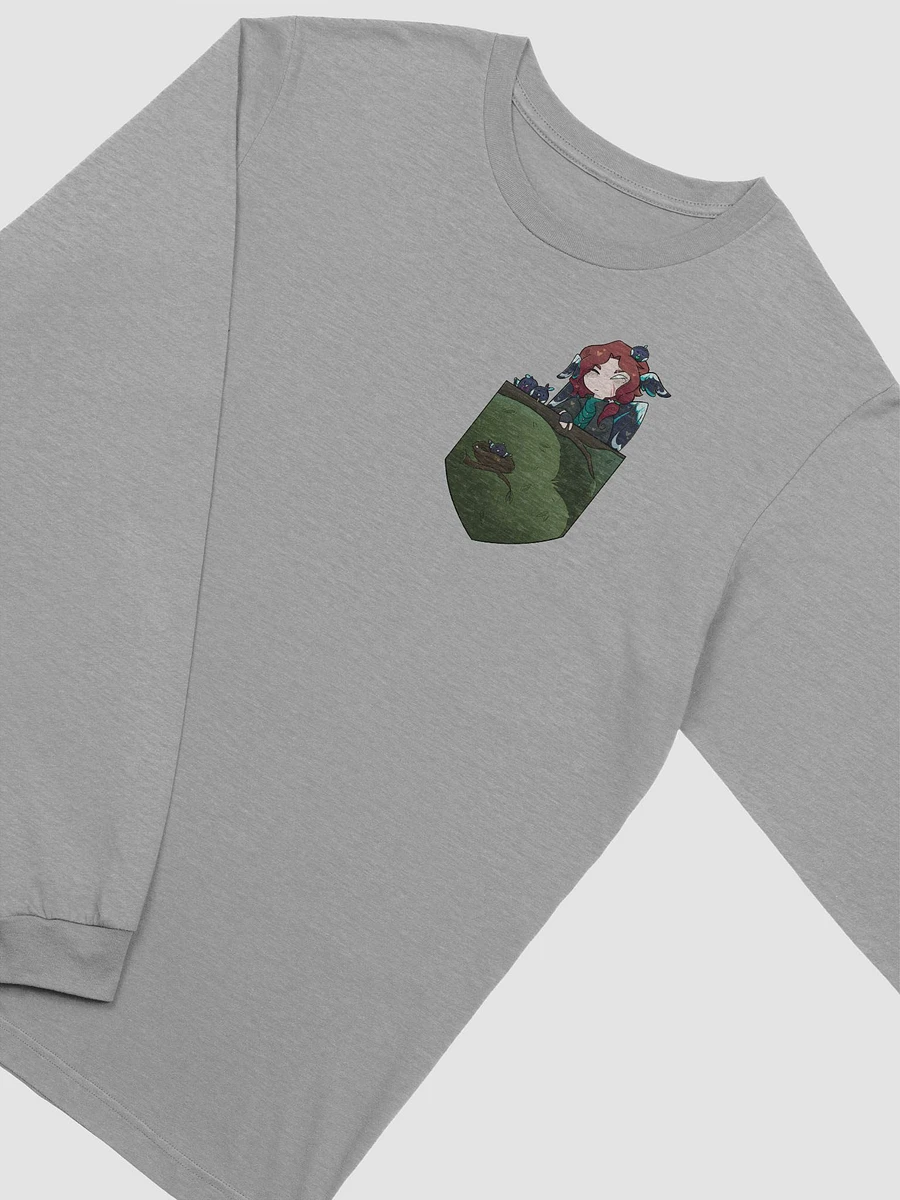 Pocket of Magpies Long Sleeve T-Shirt product image (9)