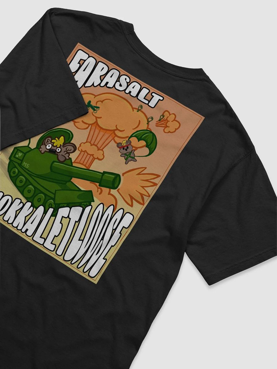Quokka Unleashed Tank Shirt - Heavyweight T-Shirt product image (4)