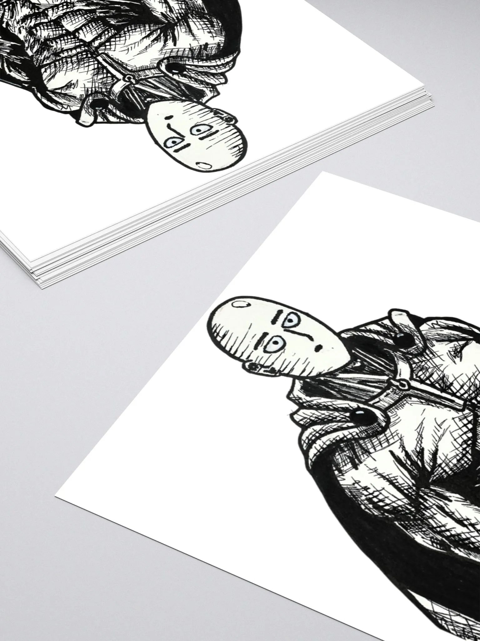 One Punch Man Sticker product image (4)
