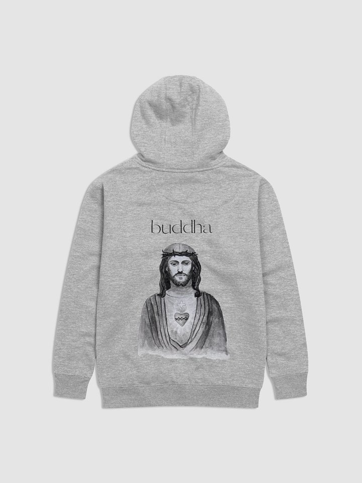 'buddha' hoodie product image (5)