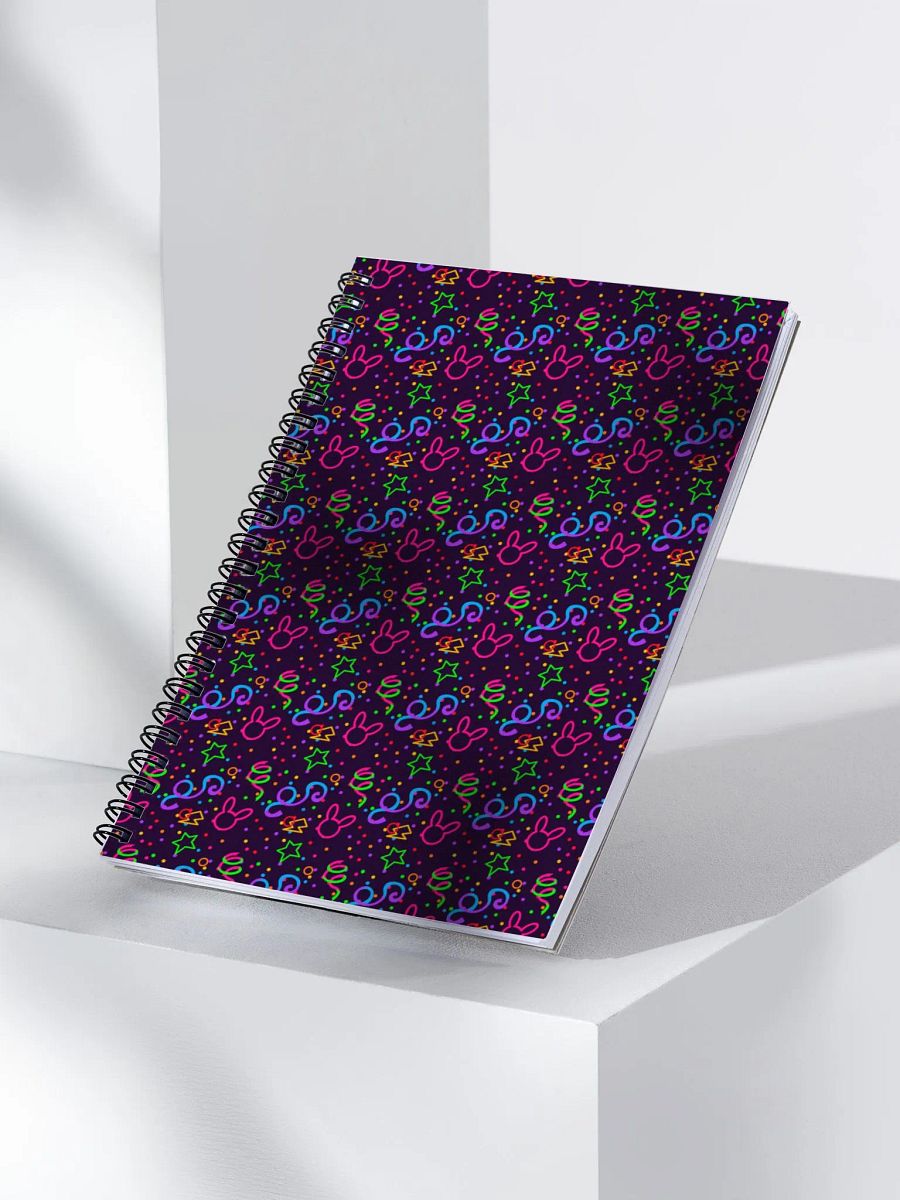 Arcade Bun Spiral-Bound Notebook product image (3)