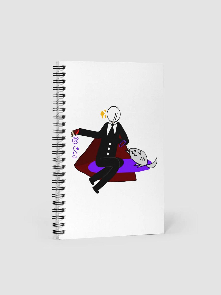 Spellcaster & Miptor (Spiral) Notebook product image (1)