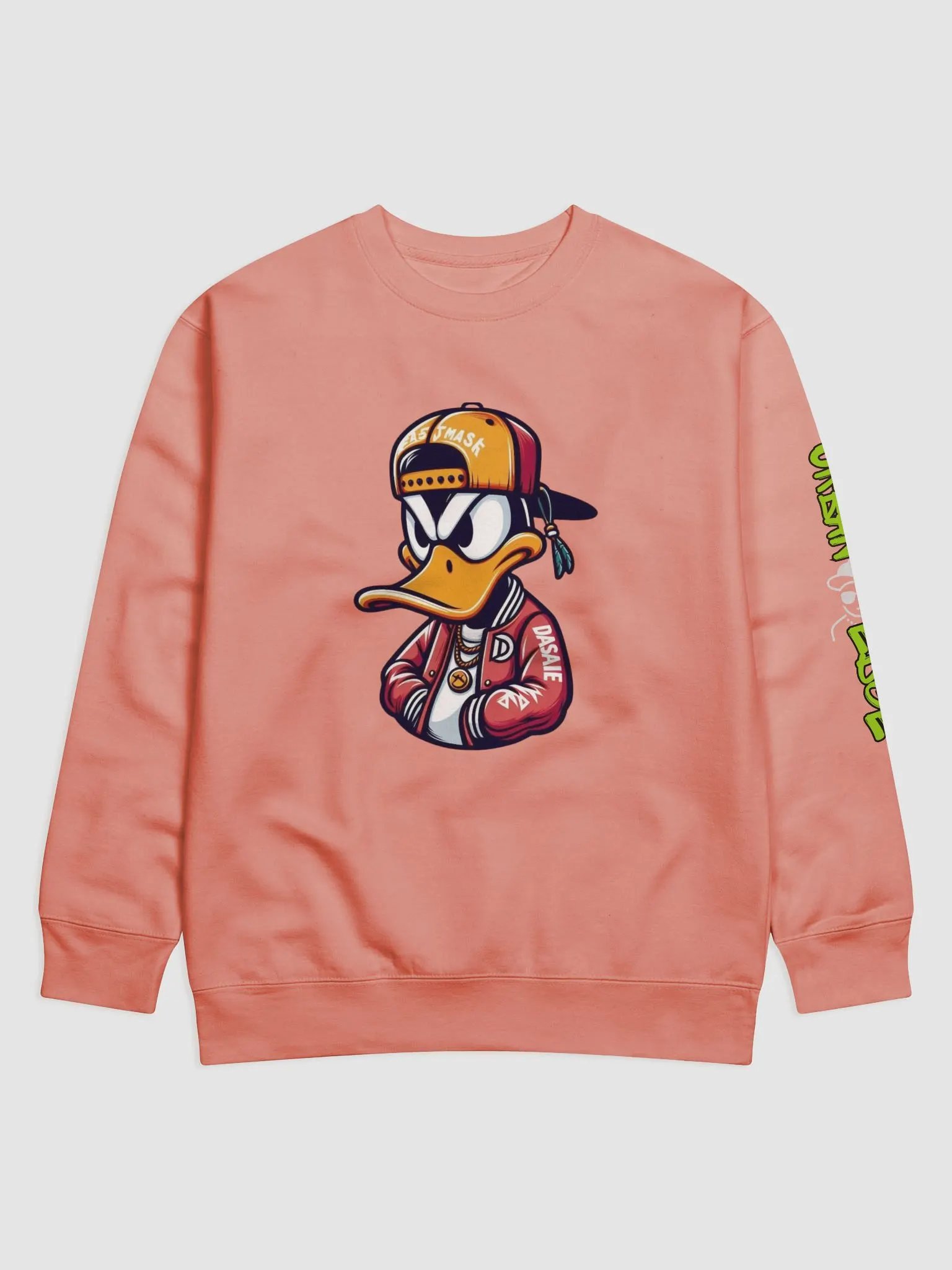 Urban Edge Street Duck Graphic Premium Sweatshirt product image (9)