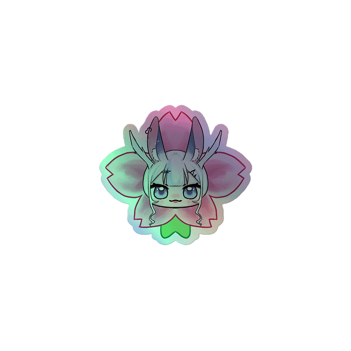 Holo Bunny 🌸 product image (1)
