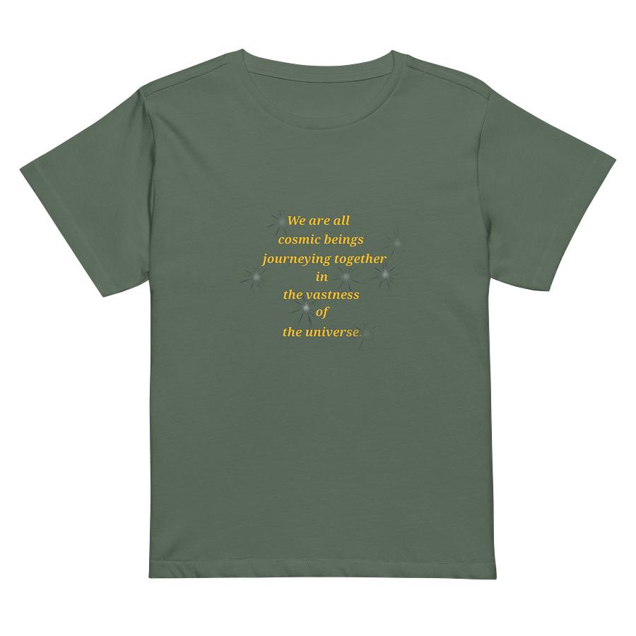 Cosmic Journey High-Waisted Tee product image (2)