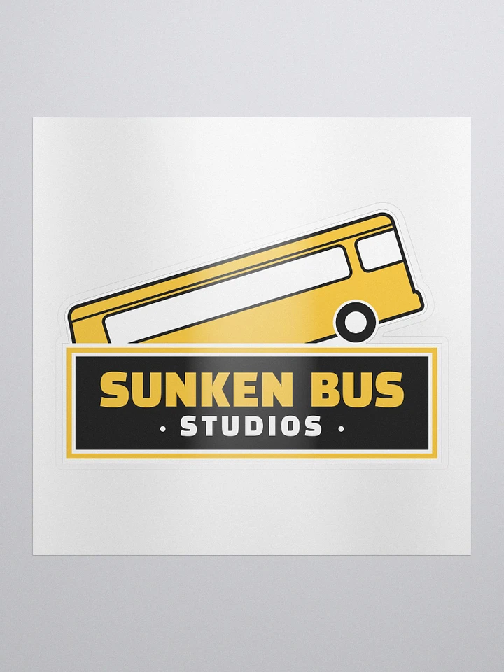 Sunken Bus Studios Stickers product image (1)