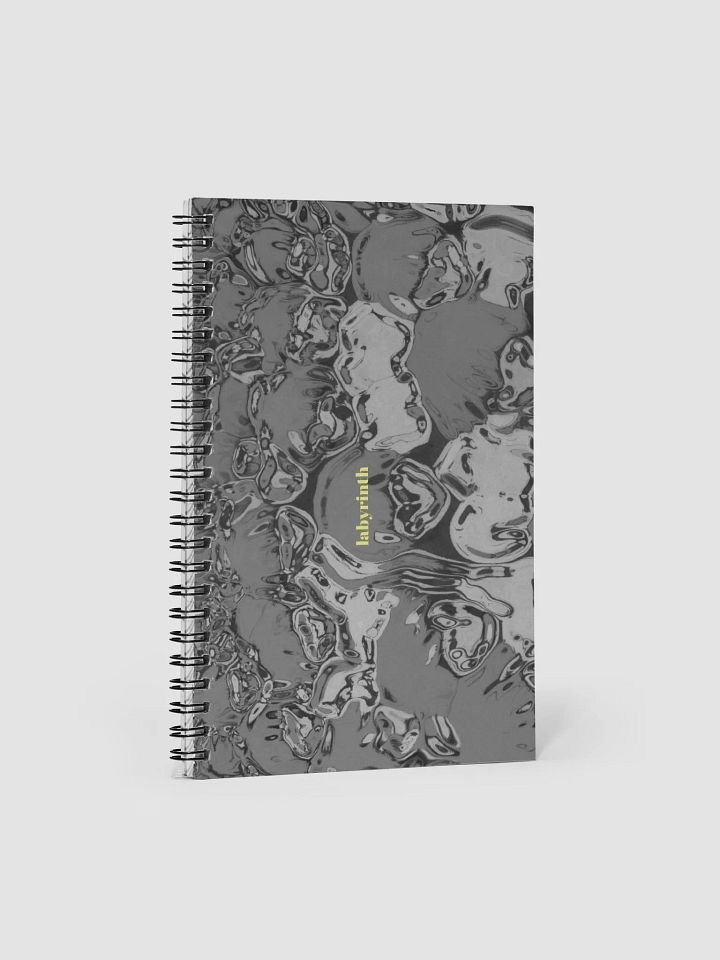 labyrinth spiral notebook product image (1)