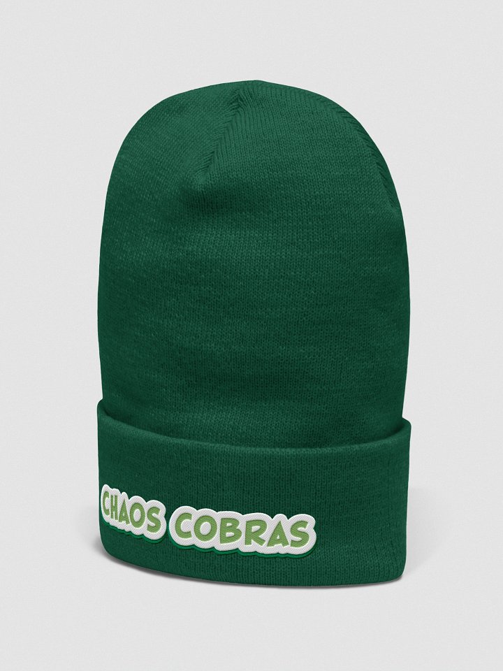 Chaos Cobra Beanie product image (12)
