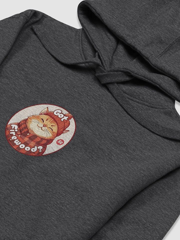 Cozy Cat - Got Firewood? | Hoodie product image (2)