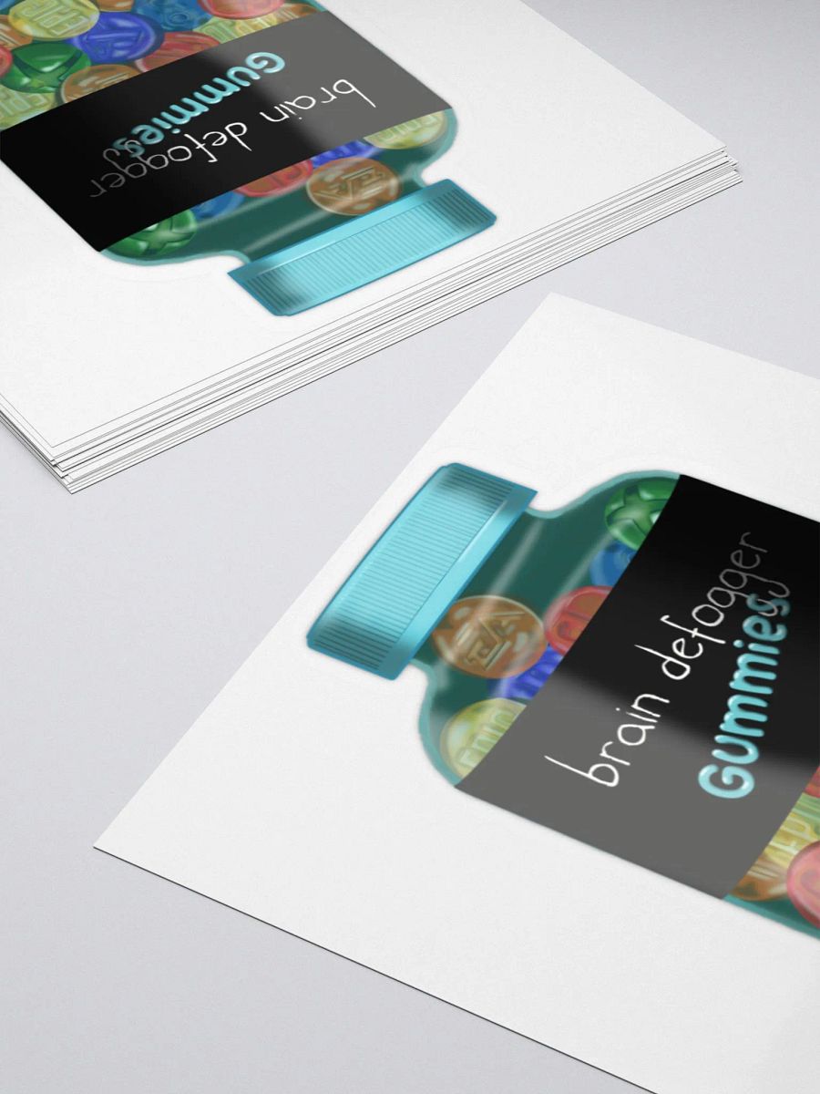 Brain Defogger Sticker product image (4)
