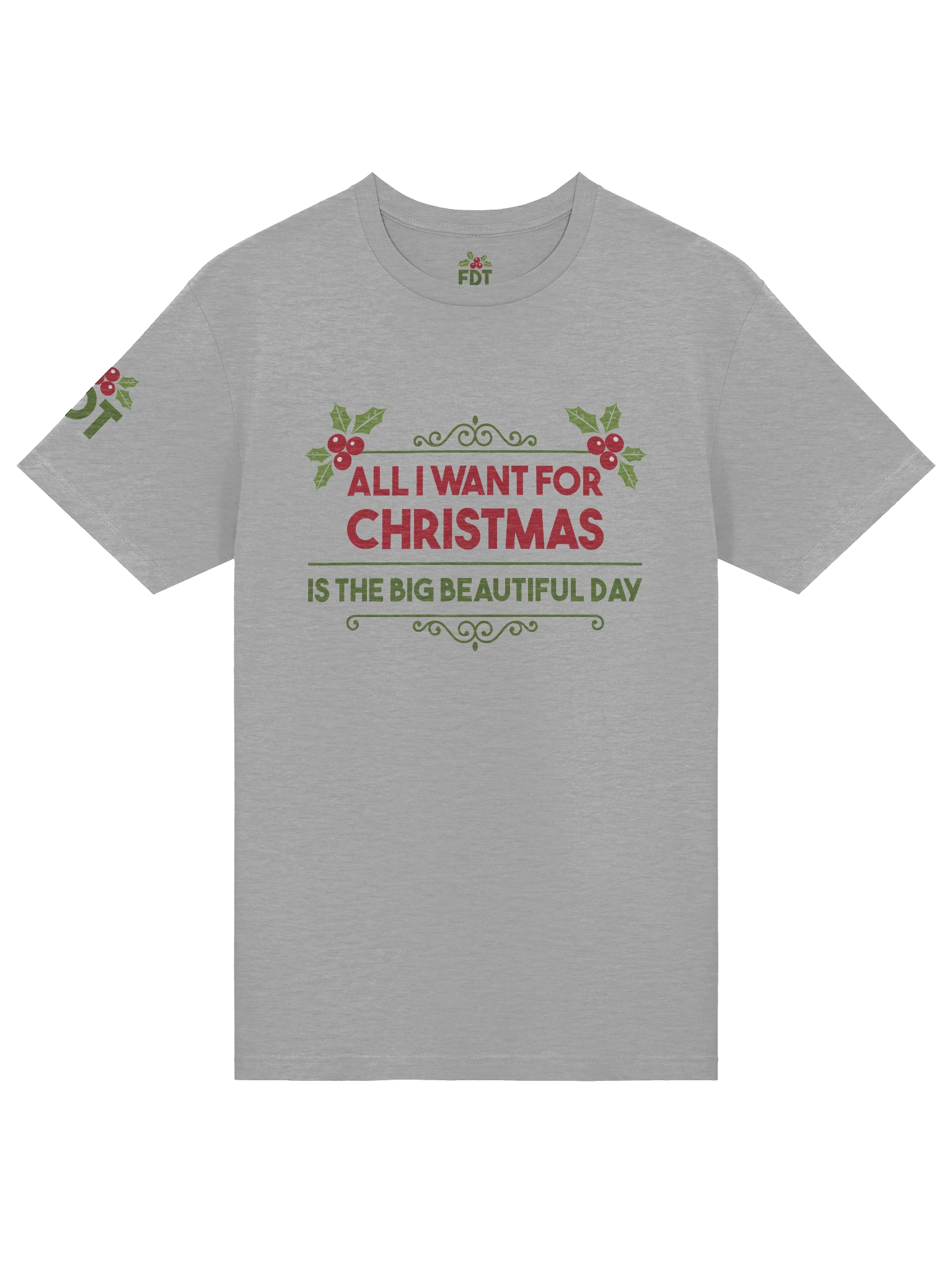 All I Want for Christmas Is... Tee | Brand Next Level product image (5)