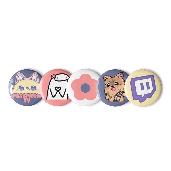 MissMeowTV Collection Pins product image (1)