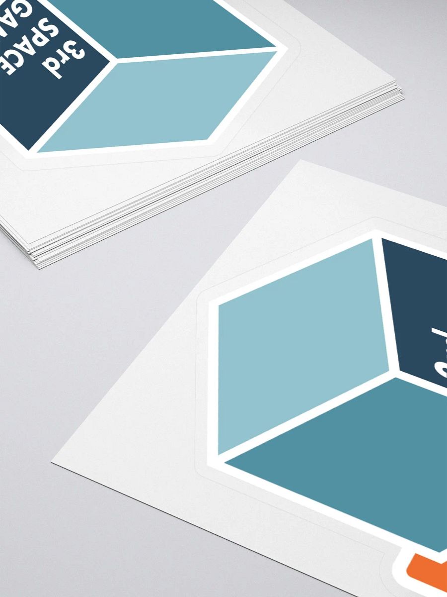 Classic 3SG Sticker product image (4)