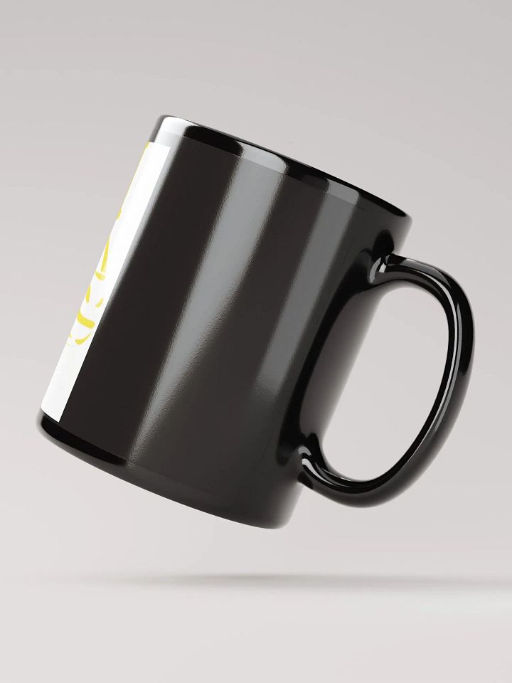 1M Black Glossy Coffee mug 11 and 15 oz product image (3)