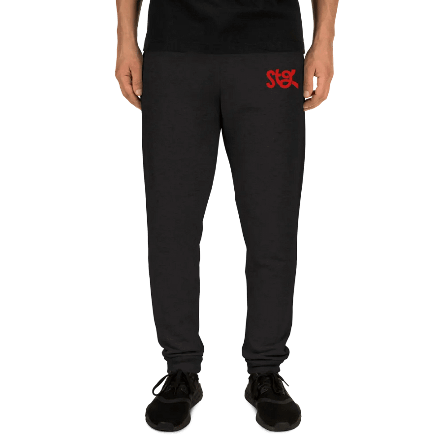 STG Joggers (Premium | Embroidered) product image (3)