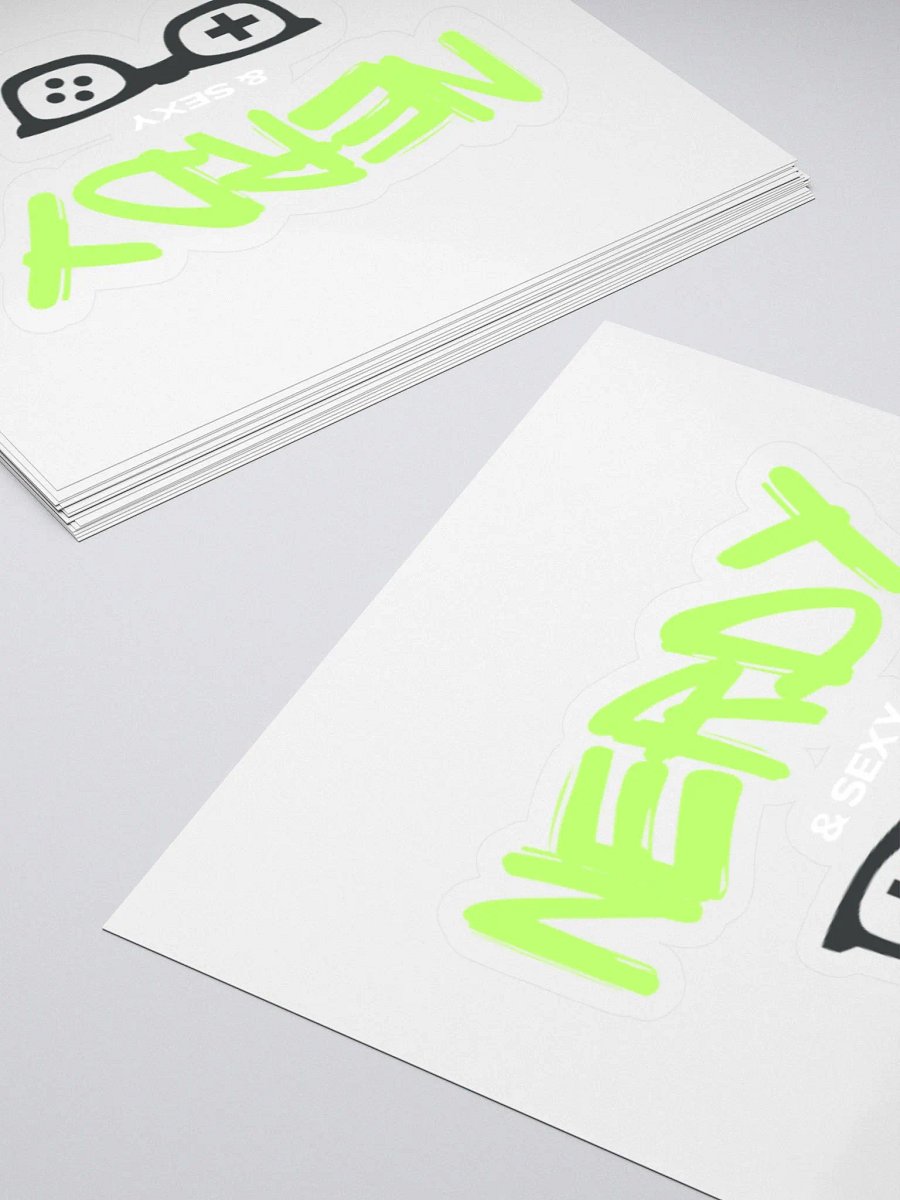 Nerdy & Sexy Kiss Sticker product image (4)