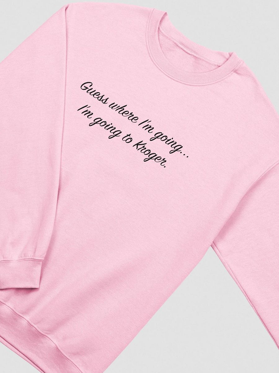 Guess where im going... (Embroidered) product image (3)