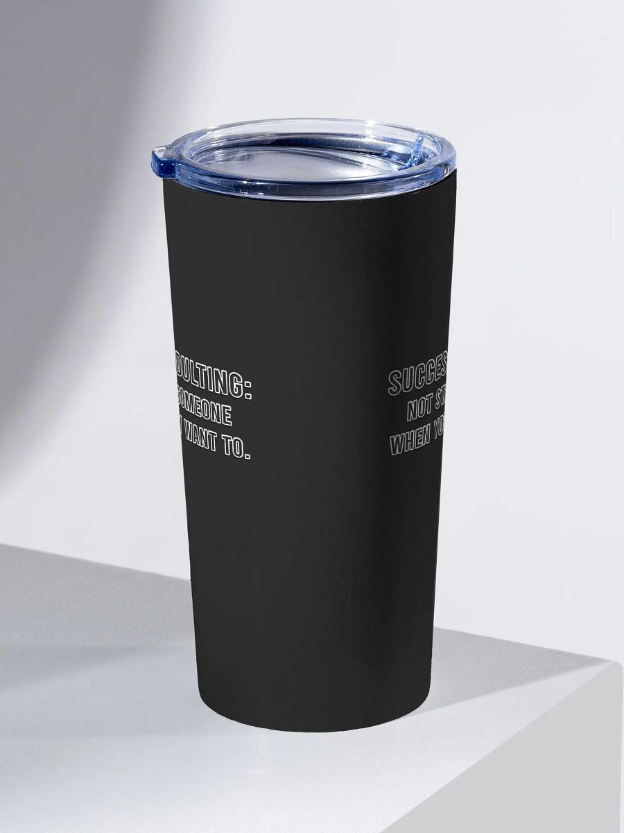 Successful Adulting 20oz Tumbler product image (2)