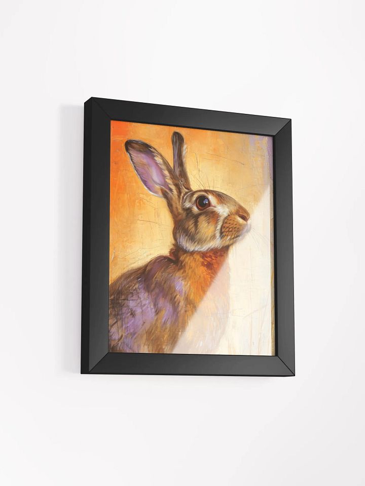 Ethereal Rabbit Dreams Framed Poster product image (3)