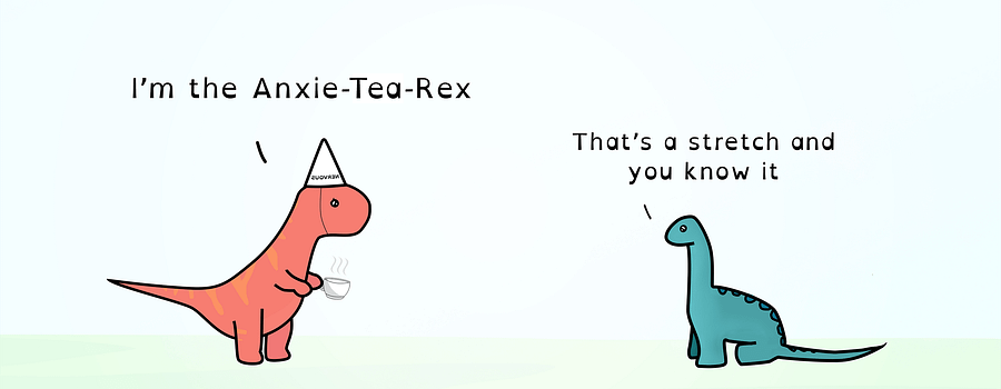 Anxietea-Rex - Mug product image (3)