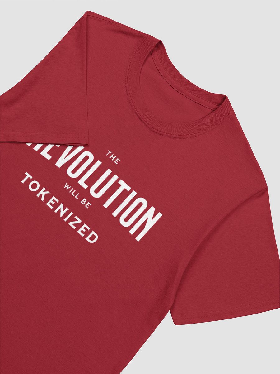 The Revolution Will Be Tokneized - Tee product image (13)