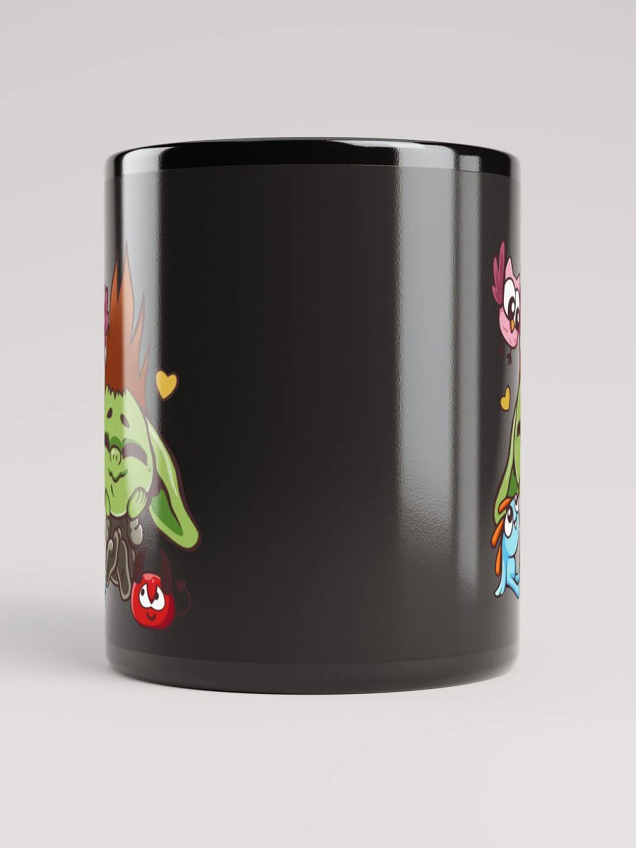 Goblin & Friends Tasse Schwarz product image (5)