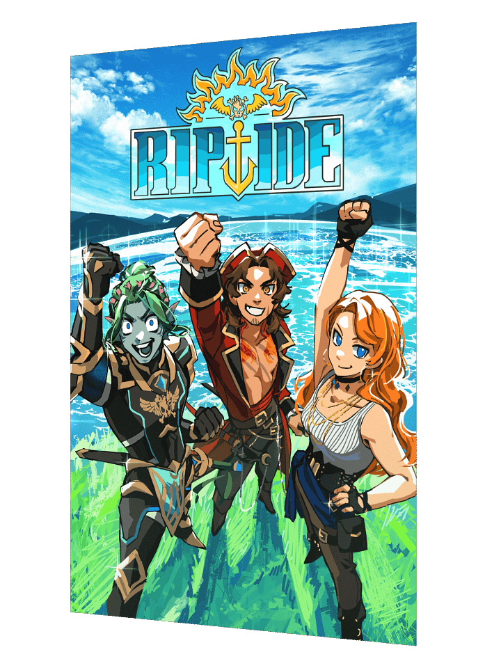 Riptide Campaign Poster product image (2)