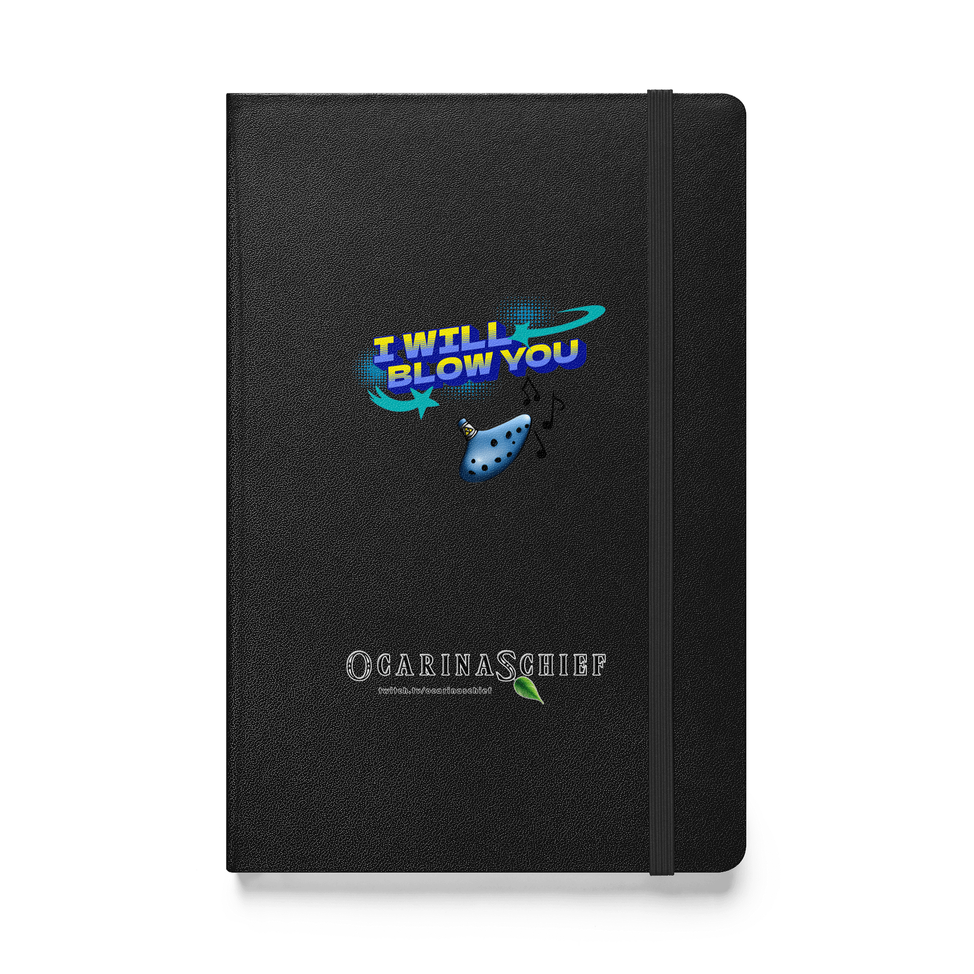 Blow You Hardcover Bound Notebook product image (1)