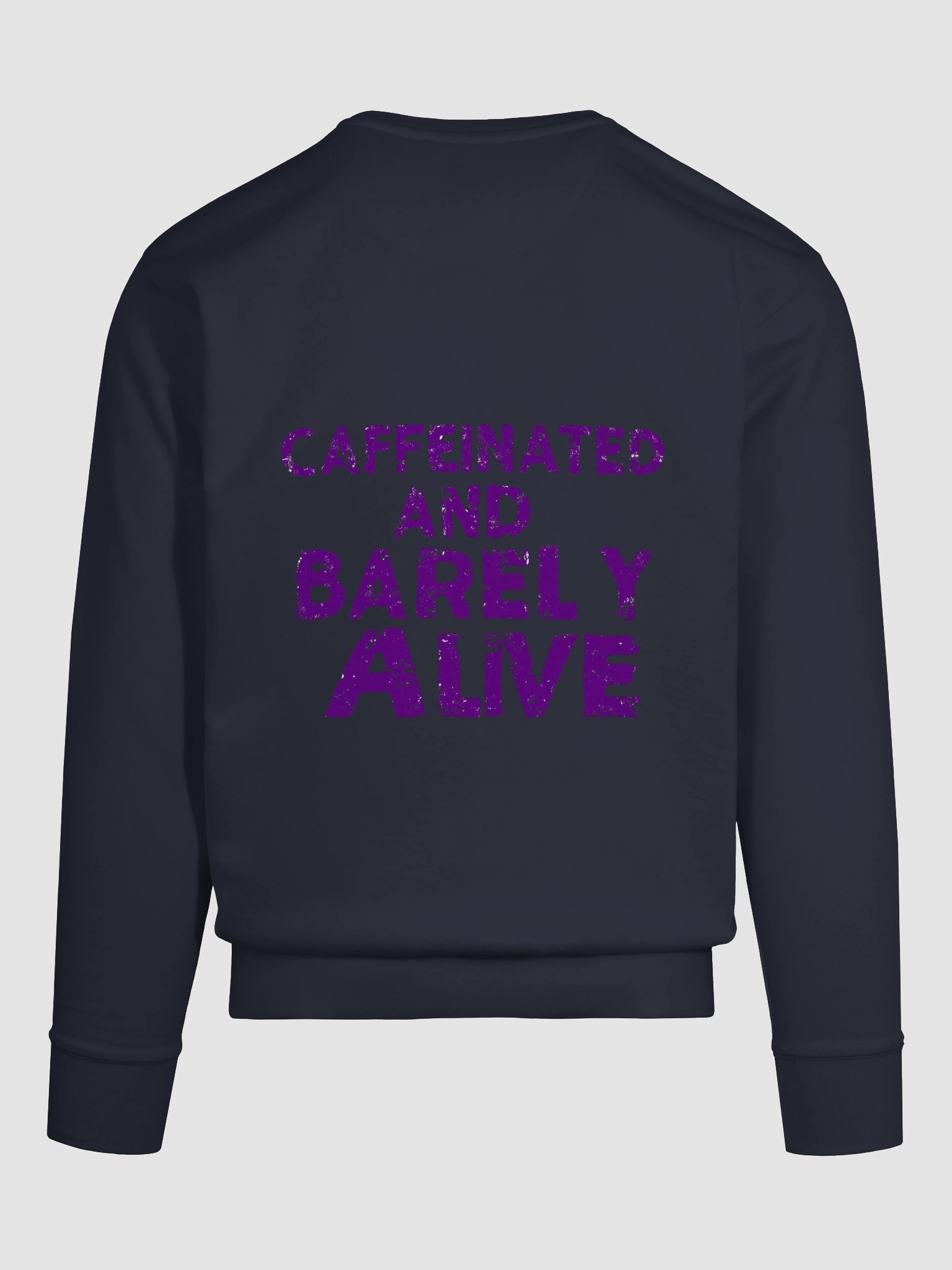 CupcakeDiva80 Caffeinated Logo unisex Jumper product image (120)