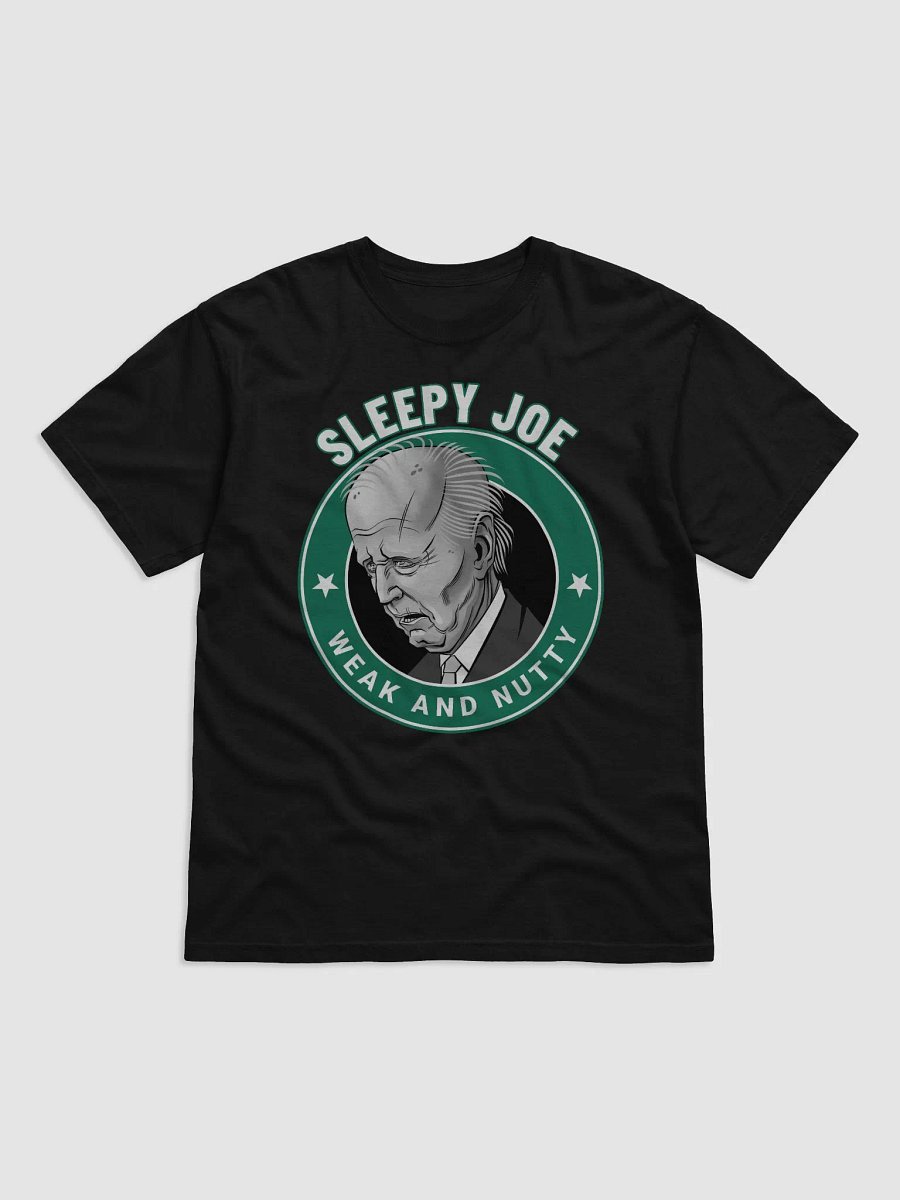 "Sleepy Joe" Coffee Shirt product image (1)