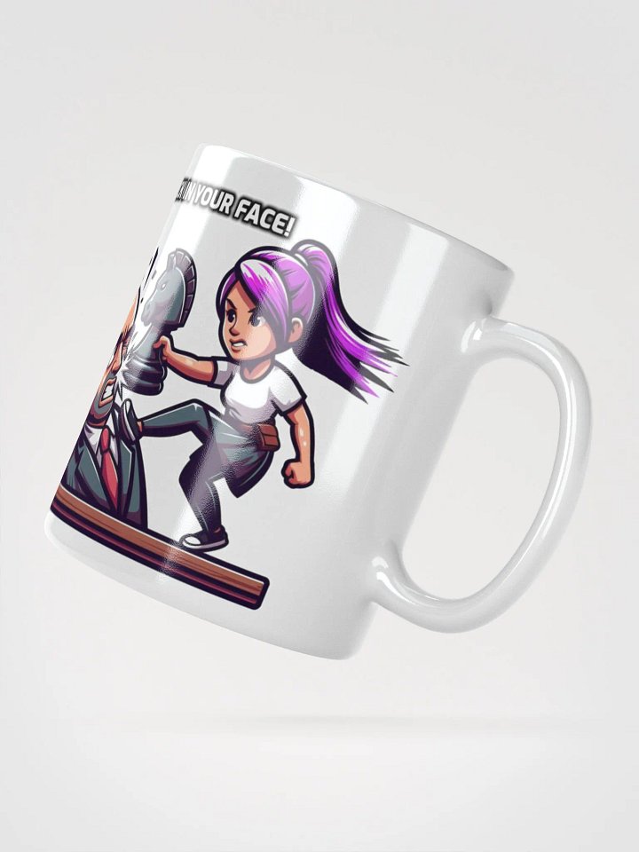 Check You in the Face Cup - 20 OZ product image (2)