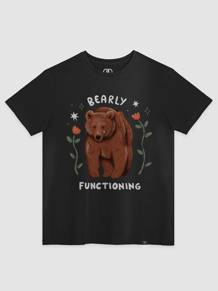 Bearly Functioning - Tee product image (1)