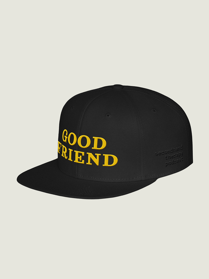 Good Friend Hat (Snapback) product image (2)