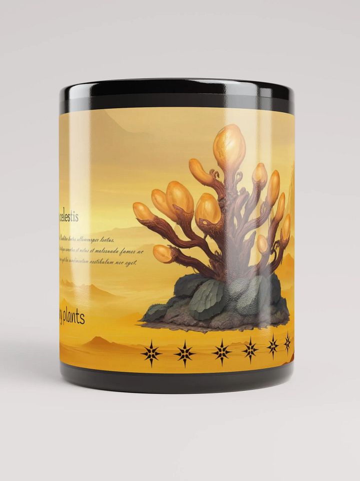 Desert Oasis Ceramic Coffee Mug - Vibrant Cactus Design Radiantia celestis product image (1)