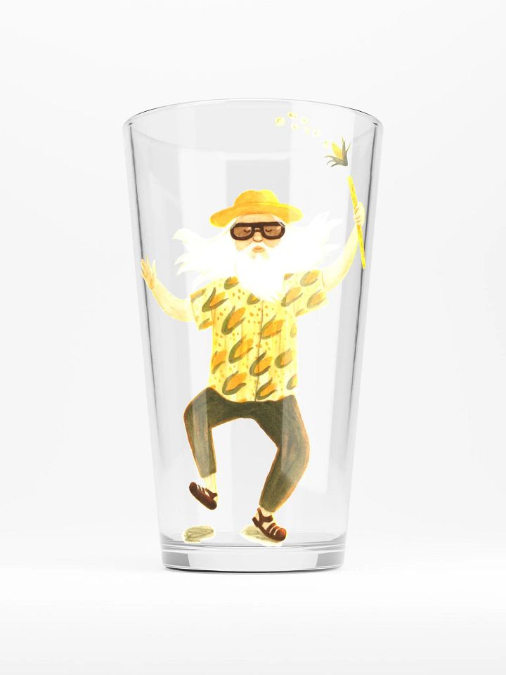 Dancing Hermeto - Glass 4 - by Alies Broekhuizen product image (1)
