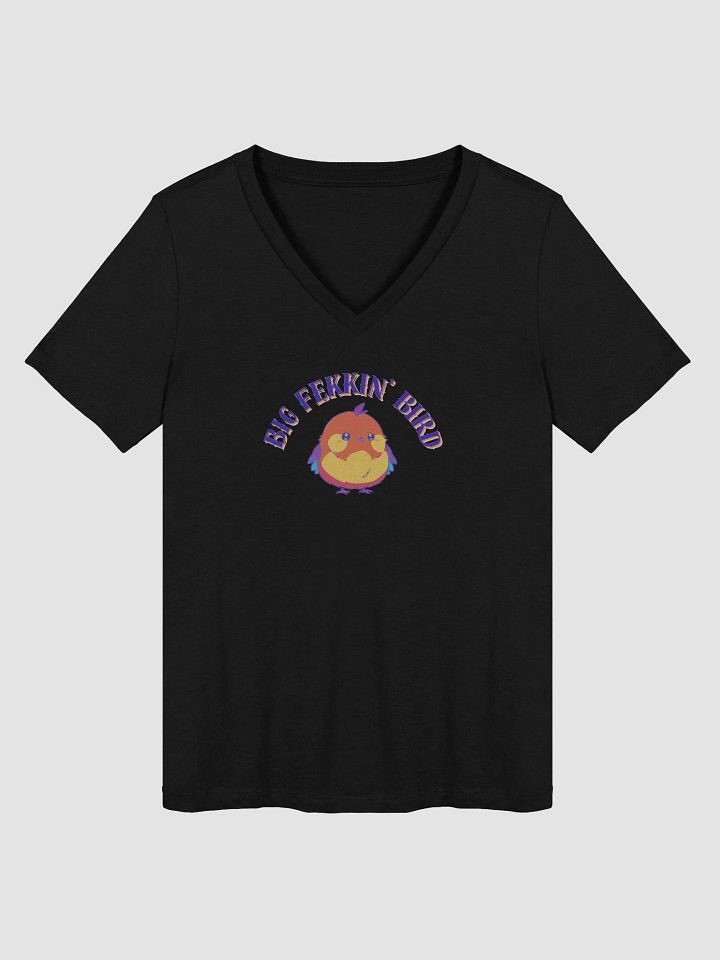 Big Fekkin' Bird Graphic V-Neck Tee product image (1)